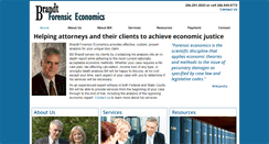 Desktop Screenshot of brandtforensiceconomics.com